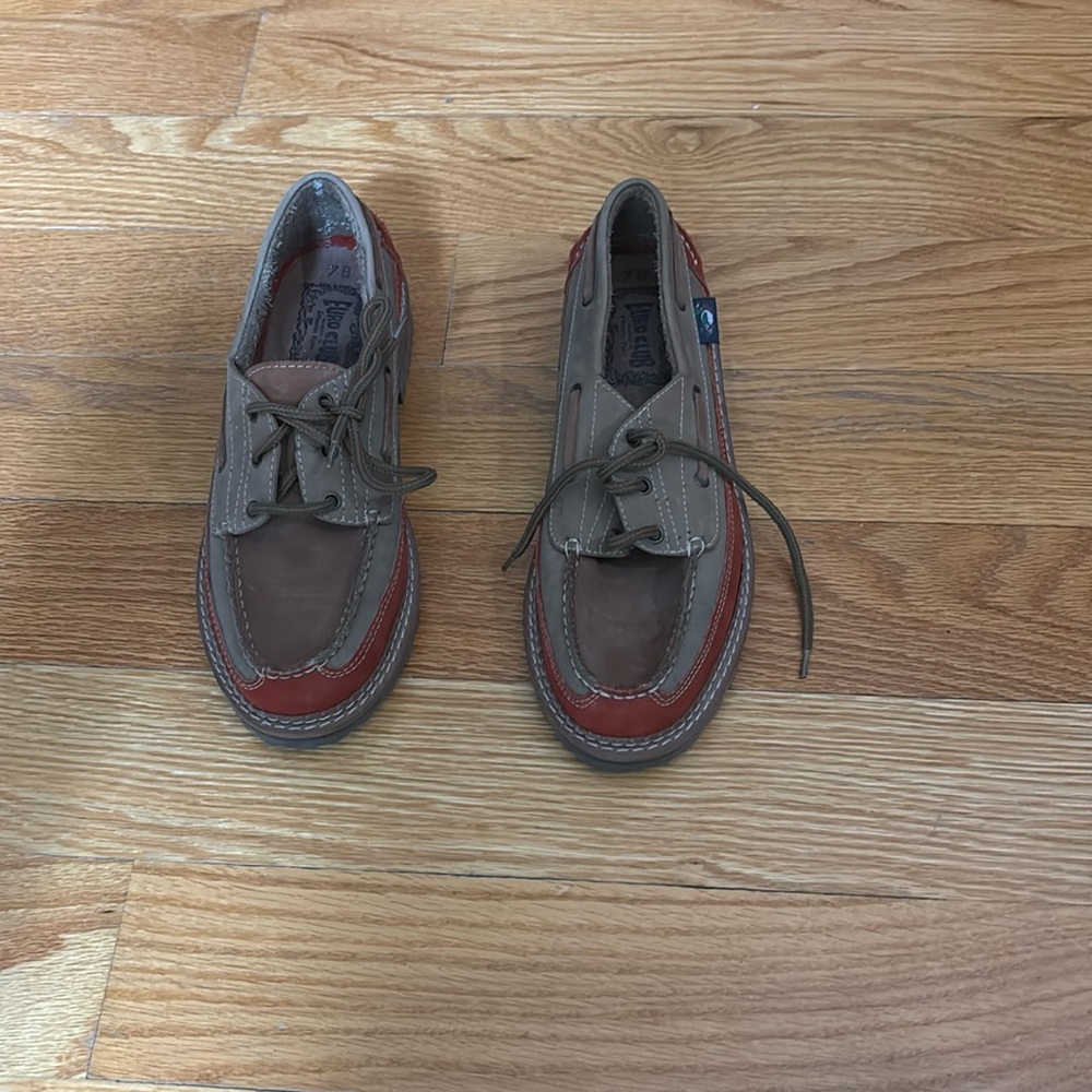 Women’s Brown Euro Club Shoes